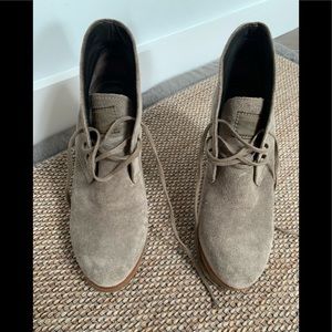 Prada Lace Up Booties - Size 8